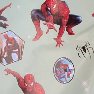 Spiderman Gift Wrapping Paper Sheet 2ct