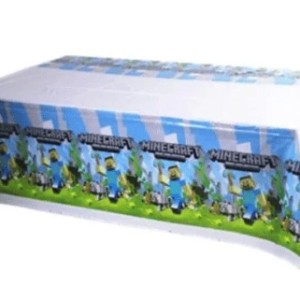 Minecraft Plastic Rectangle Table Cover