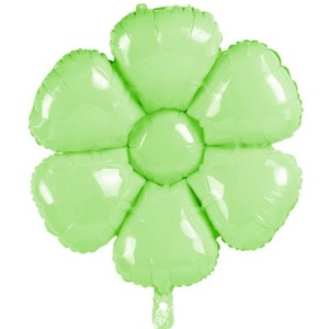 Lime Flower Balloon 22″