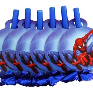 Spiderman Blow Outs