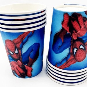 Spiderman Party Cups 6ct