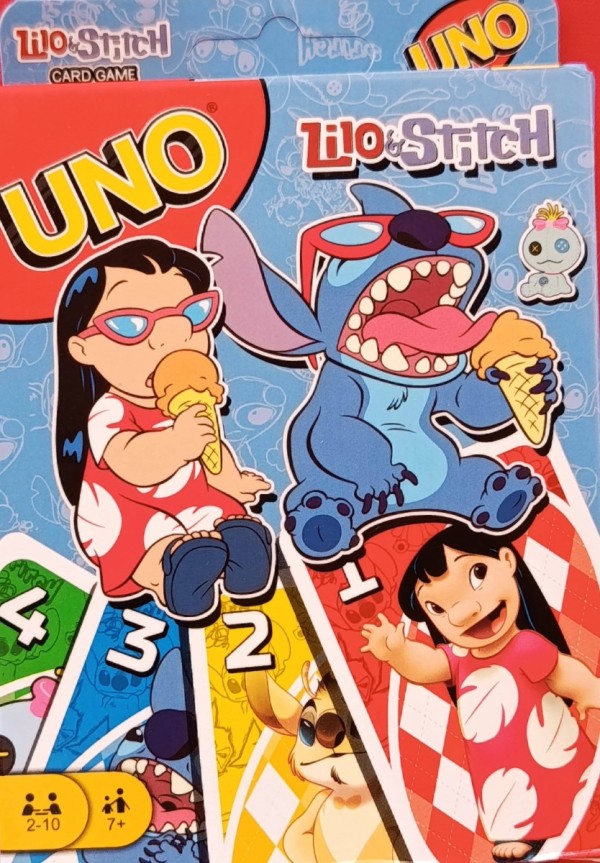Lilo & Stitch Uno Card Game