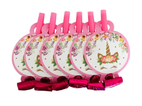 Unicorn Blow Out - 6ct