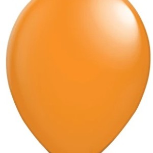 12″ Fiesta Latex Balloons 10ct – Orange