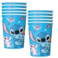 Lilo & Stitch Paper Cups Blue 8oz – 10ct