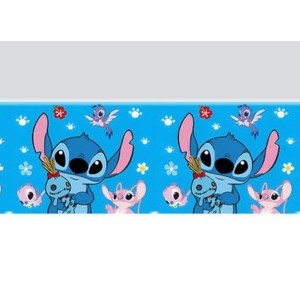 Lilo & Stitch Plastic Rectangle Table Cover 42″x72″ – Blue