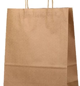 Paper Gift Bags Medium – Natural