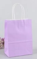 Paper Gift Bags Medium – Pastel Purple
