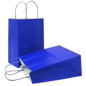 Paper Gift Bags Medium – Royal Blue