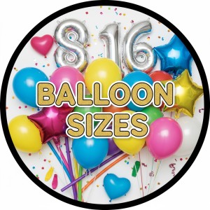 Balloon Sizes