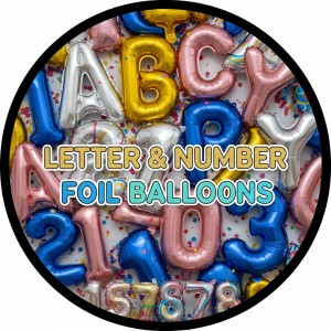 Letters and Numbers