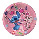 Lilo & Stitch Lunch Paper Plates – 10ct