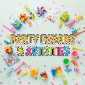 Party Favors & Activities