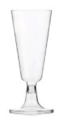 Clear Disposable Cocktail Glasses 5oz – 20ct