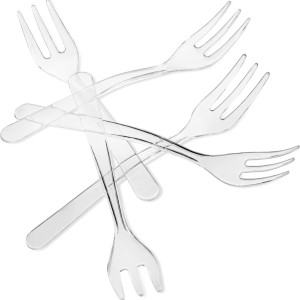 Mini Appetizer Forks 50ct – Clear