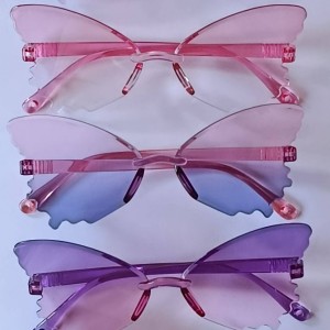 Color Butterfly Kids Sunglasses