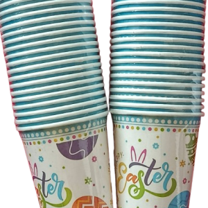 Happy Easter Party Cups 20c
