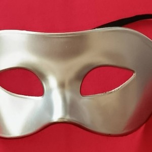 Silver Masquerade Mask