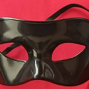 Black Masquerade Mask