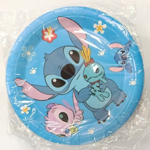 Lilo & Stitch Lunch Plates 10ct – Blue