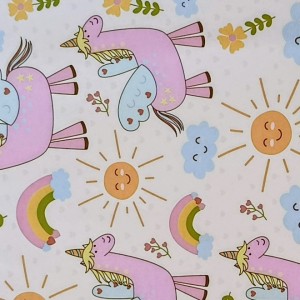 Unicorn Gift Paper Sheets 2ct