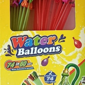 Water Balloon Set – 74ct
