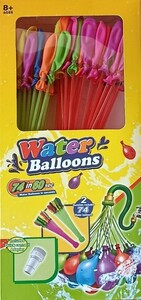 Water Balloon Set – 74ct