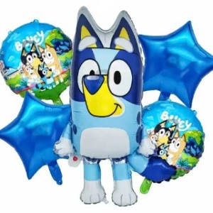 Bluey Foil Balloon Set 5pcs