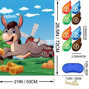Pin the Tail on the Donkey