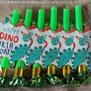 Dinosaur Blow Outs 6ct