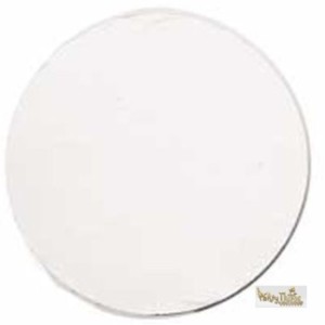 6″ Round Cake Board – White