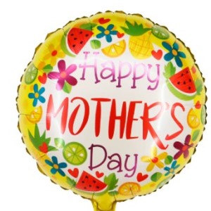 Happy Mother’s Day Flowers/Fruit – 18 inches