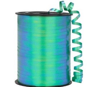 3/16″ Curling Ribbon 250 yards – Iridescent Green