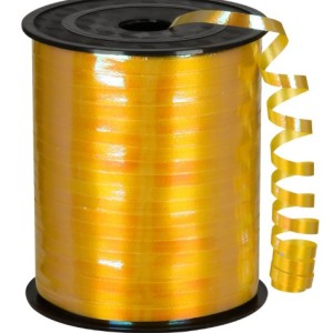3/16″ Curling Ribbon 250 yards – Iridescent Yellow