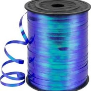 3/16″ Curling Ribbon 250 yards – Iridescent Blue