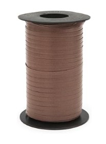 Berwick 3/16″ Curling Ribbon 500 yards – Chocolate