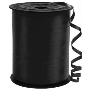 3/16″ Curling Ribbon 500 yards – Black