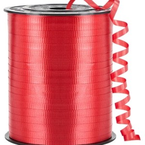 3/16″ Curling Ribbon 500 yards – Red