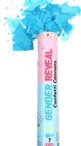 Gender Reveal Cannons (Pink or Blue)