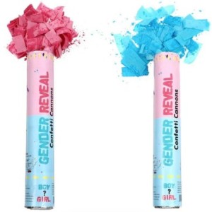 Gender Reveal Cannons (Pink or Blue)