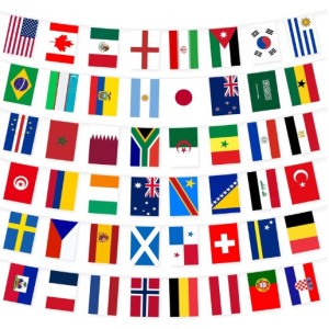 World Cup 2026 Bunting – 48 Teams