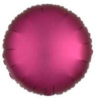 Satin Pomme Round Foil Balloon – 18 inches
