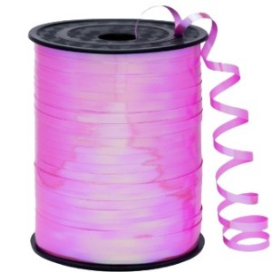 3/16″ Curling Ribbon 250 yards – Iridescent Pink