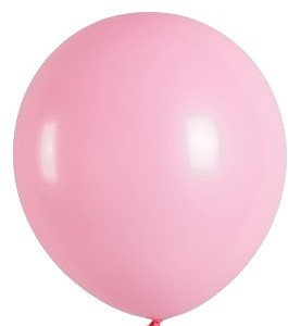 12″ Fiesta Latex Balloons 10ct – Light Pink