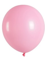 12" Fiesta Latex Balloons 10ct - Light Pink