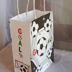 Football Small Paper Gift Bag