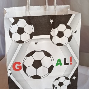 Football Small Paper Gift Bag