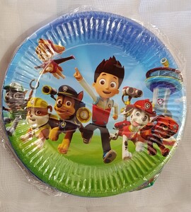 Paw Patrol Dessert Plates 10ct