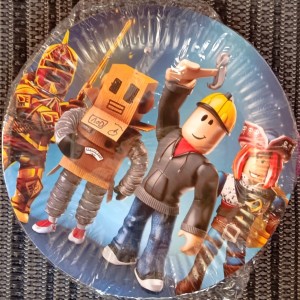 Roblox Lunch Plates 10ct