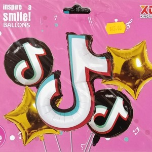Tik Tok Balloon Kit 5ct